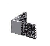 Img of J-Drain 6 Corner for SWD-6"